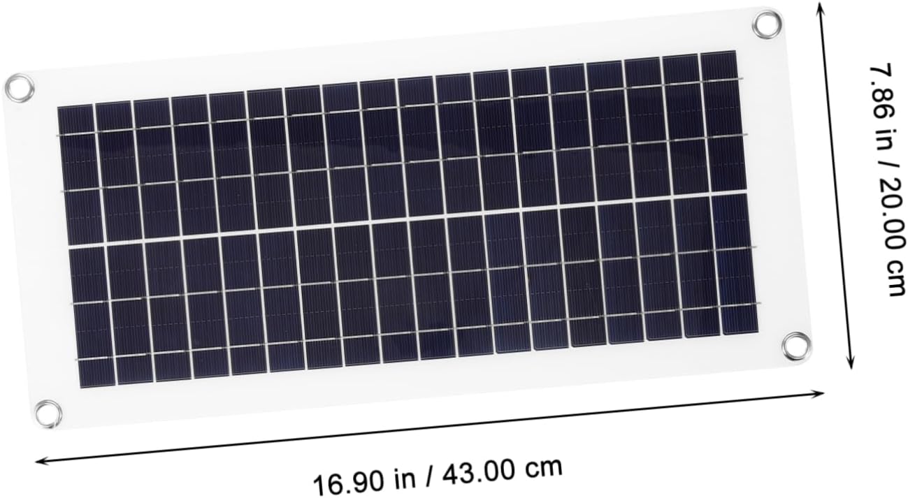 HEMOTON Portable Solar Panel Charger Efficient Power Bank for Phones Outdoor Use Design for Camping and Car Charging
