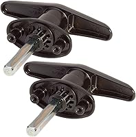 Vista 4 de Juego de palanca de bloqueo en T Bauer