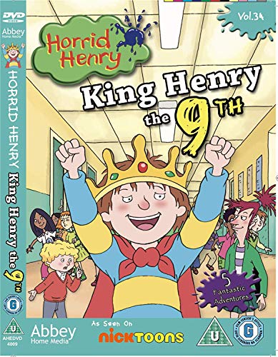 Horrid Henry: King Henry The 9Th [Edizione: Regno Unito]