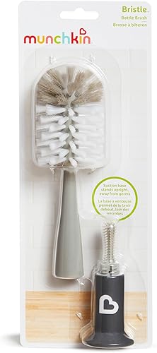 Miniatura 5 de Munchkin Bristle - Cepillo para botellas, diseño moderno, color gris
