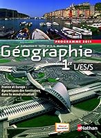 Géographie 1re L-ES - Janin-Mathieu 2091727245 Book Cover
