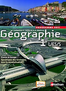 Géographie 1re L-ES - Janin-Mathieu
