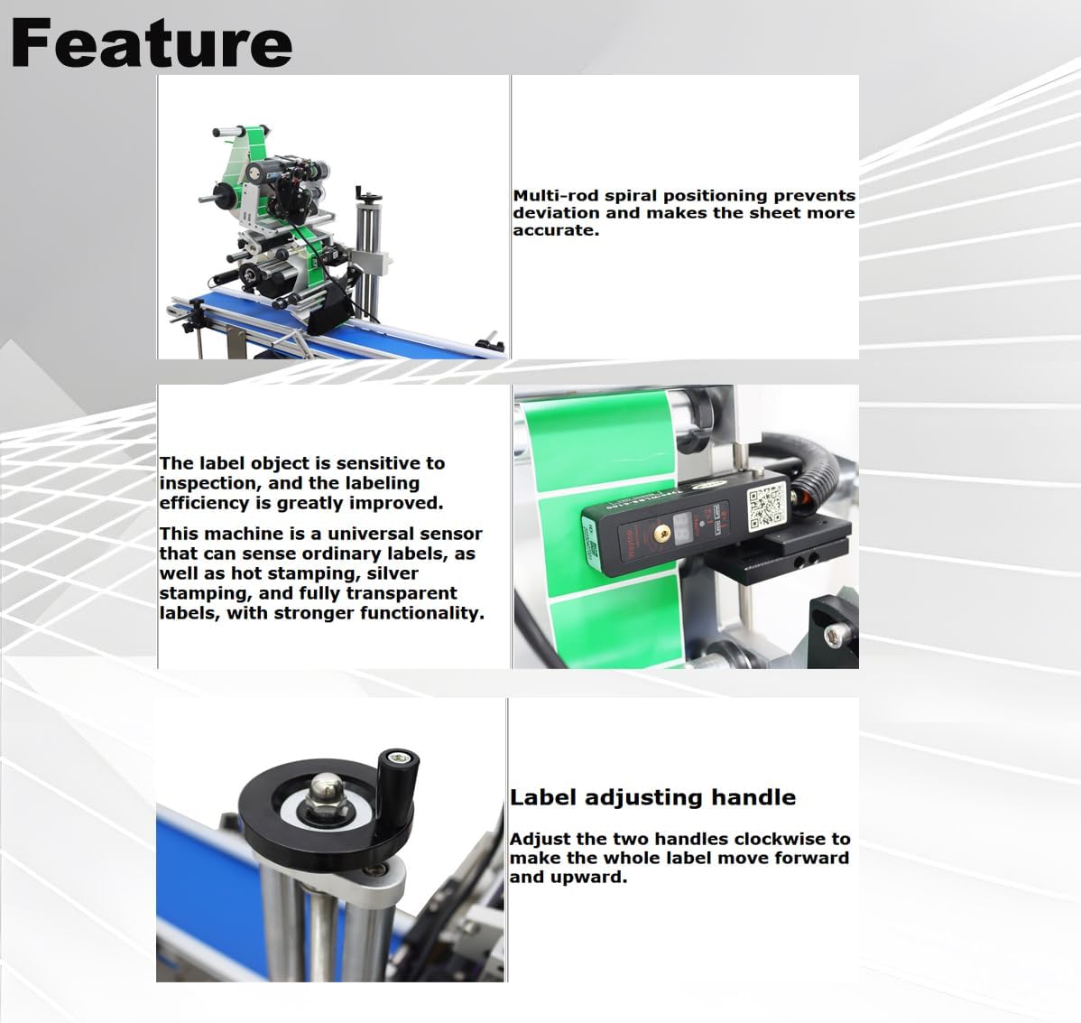 110V Automatic Labeling Machine with Coding Machine LT-160 Automatic Desktop Bottle Labeler Label Applicator Machine for Regular, Gold and Silver Transparent Labels