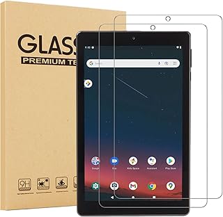 2-Pack Glass Screen Protector for Onn 8 Inch Tablet Gen 3 (Model:100071483) - Tempered Glass Film/High Definition / 9H Hardness For Onn 8" Inch Display 2022 Released