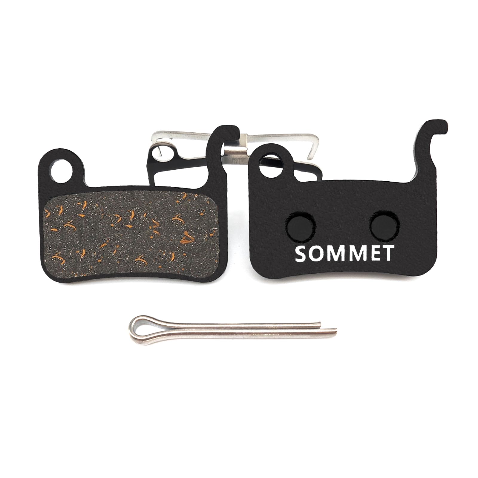 SOMMET Żywica i półmetaliczne klocki hamulcowe pasują do M975 M966 M965 M775 M776 M765 M665 Deore M596 M595 M545 M535 M505 M585