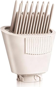 Wide Tooth Comb Attachment Nozzle for Shark XSKHD4WTCA FlexStyle, Pre-Styling Dryer Brush for Curly Coily Hair, Hair Styler Accessories