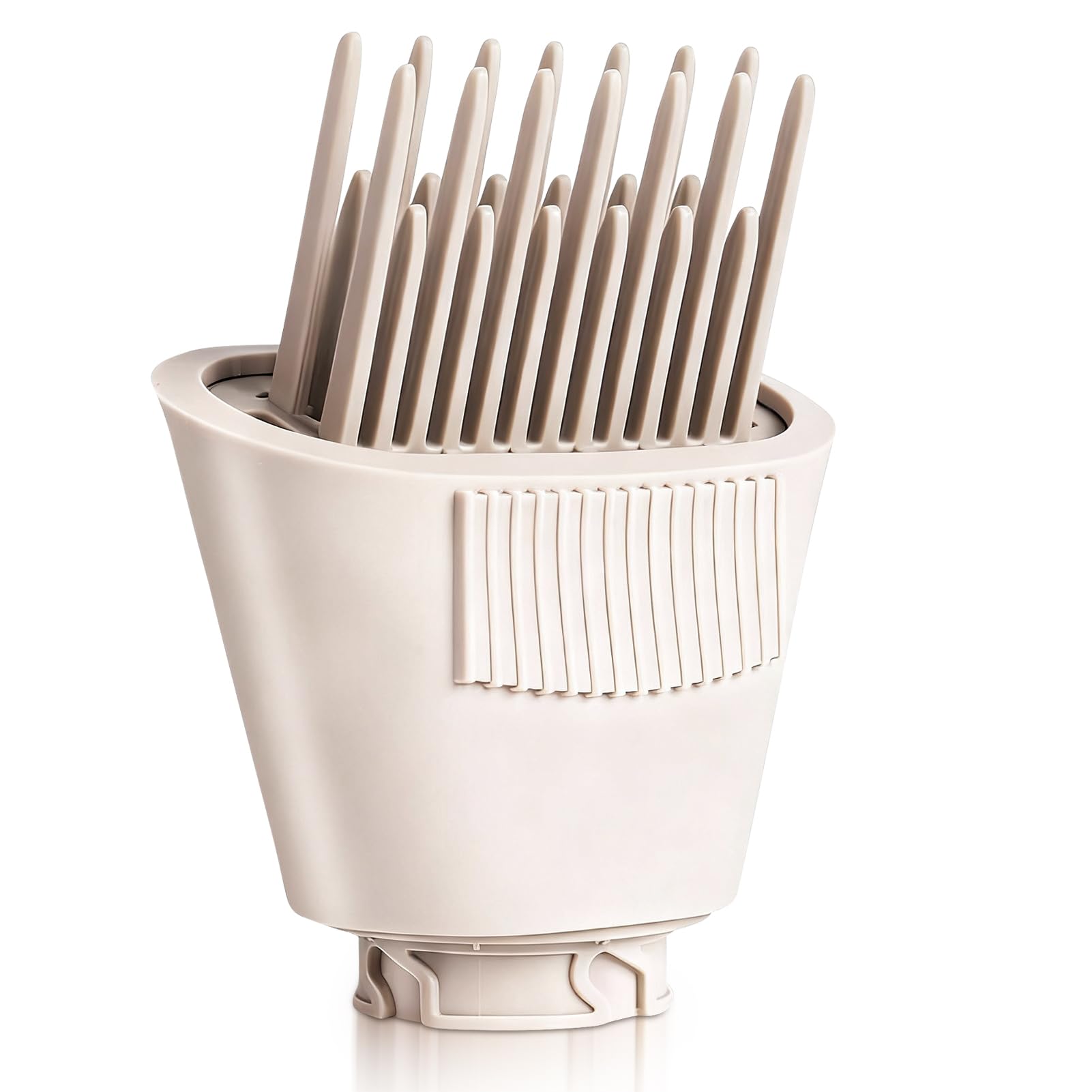 Accessoire de buse à dents larges pour le peigne Chuancheng Shark XSKHD4WTCA FlexStyle, brosse sèche-cheveux pré-styling pour cheveux bouclés et frisés, accessoires pour le coiffage