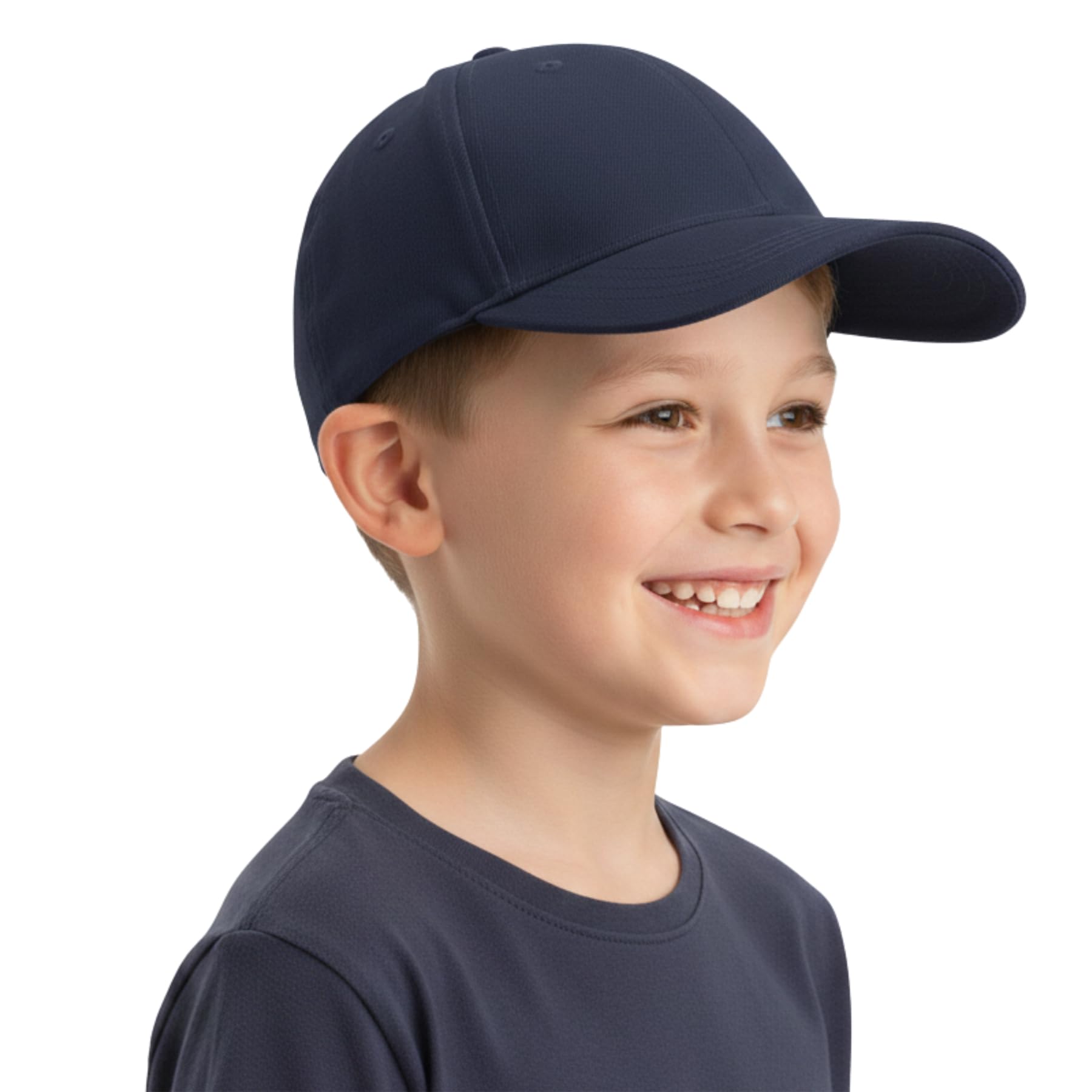 A2Z 4 Kids Baseball Cap Trucker Hat Adjustable Sun Protection Kids Navy
