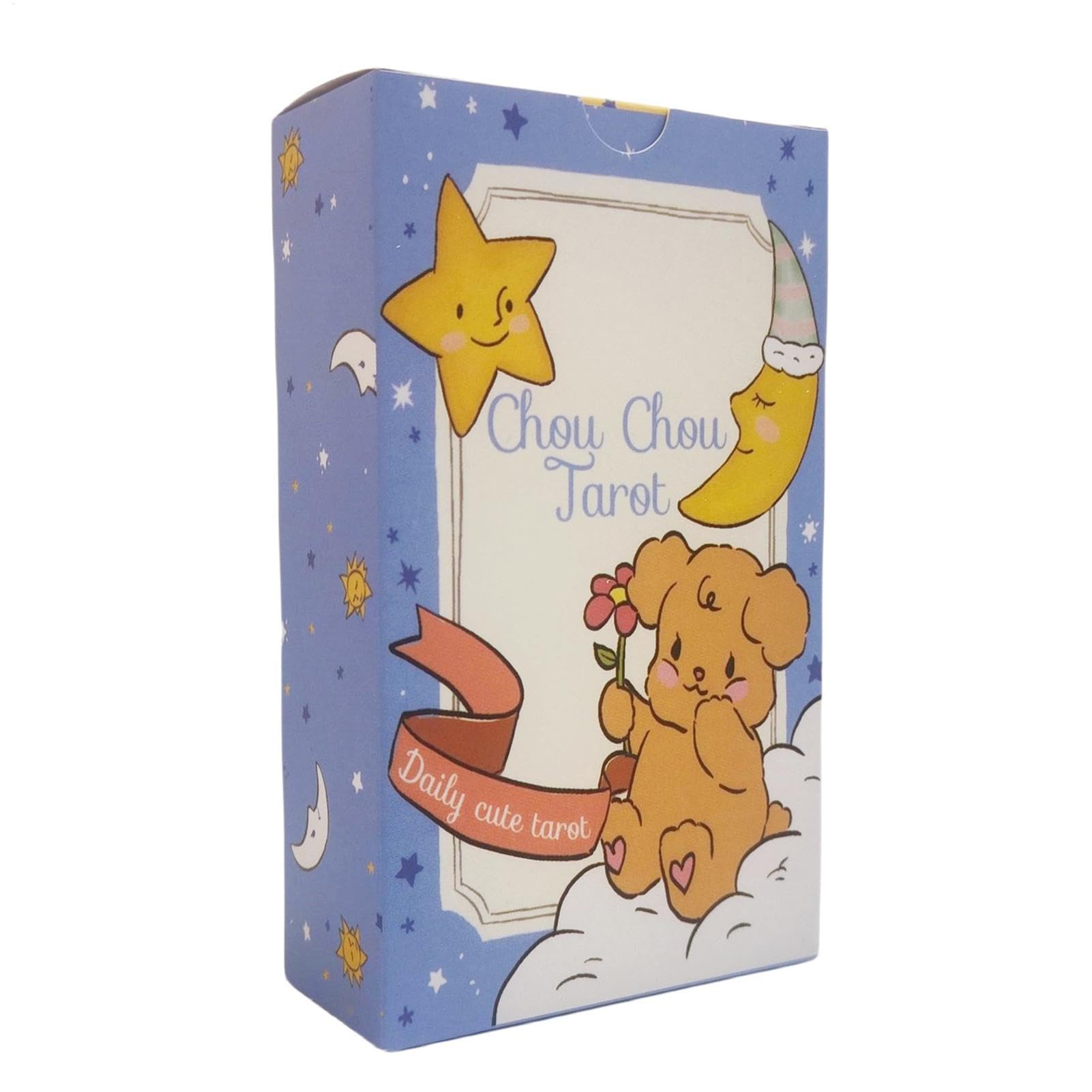 Amazon.co.jp: Pzuryhg chou chou tarotカード、78カード