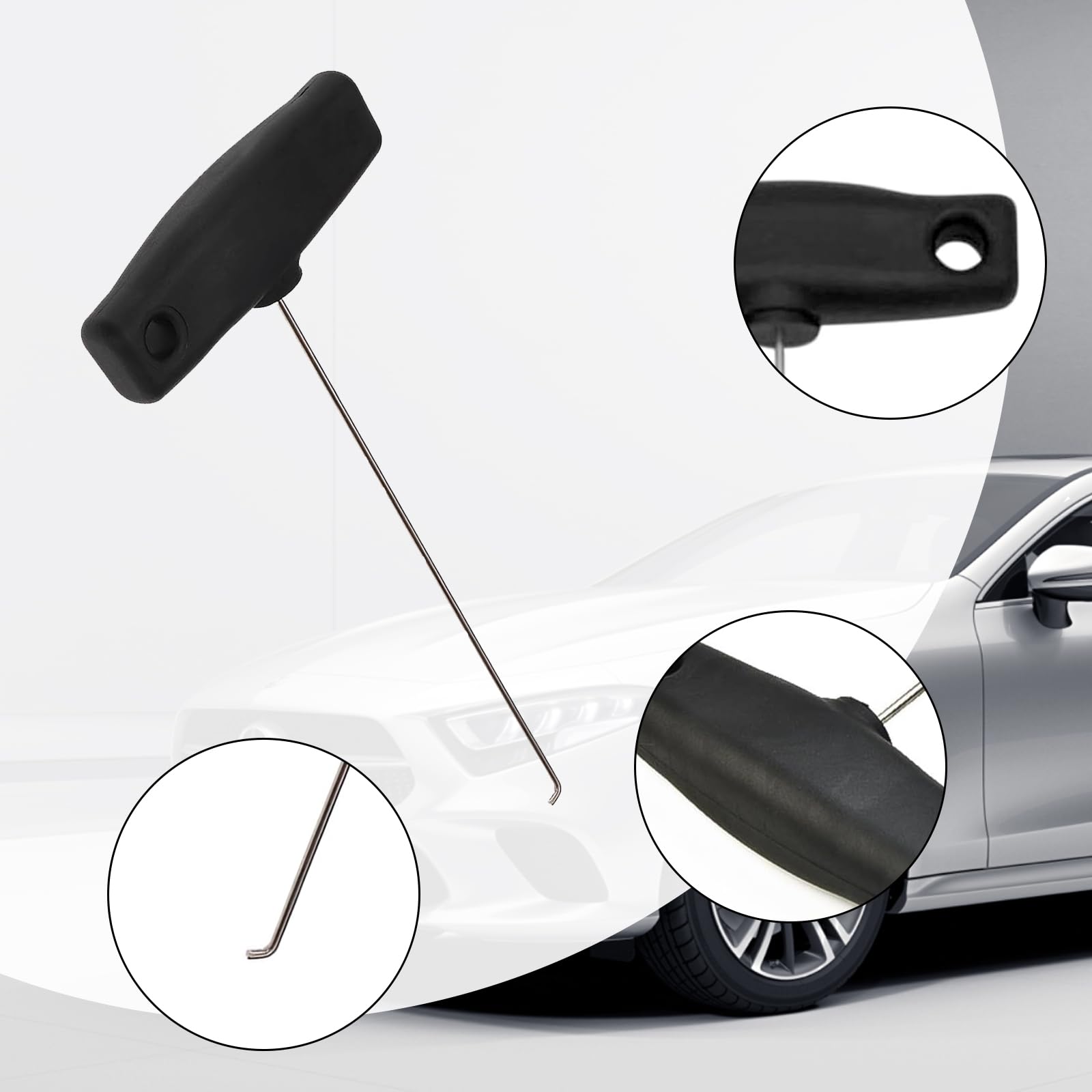 Ganci estensibili per tachimetro Mercedes W124, SL R107/R129, set rimozione cluster