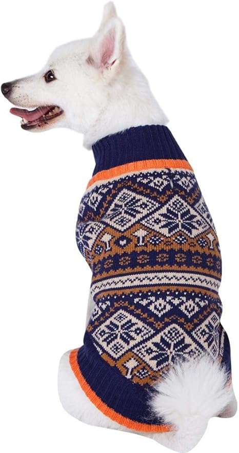 fair isle dog sweater pattern