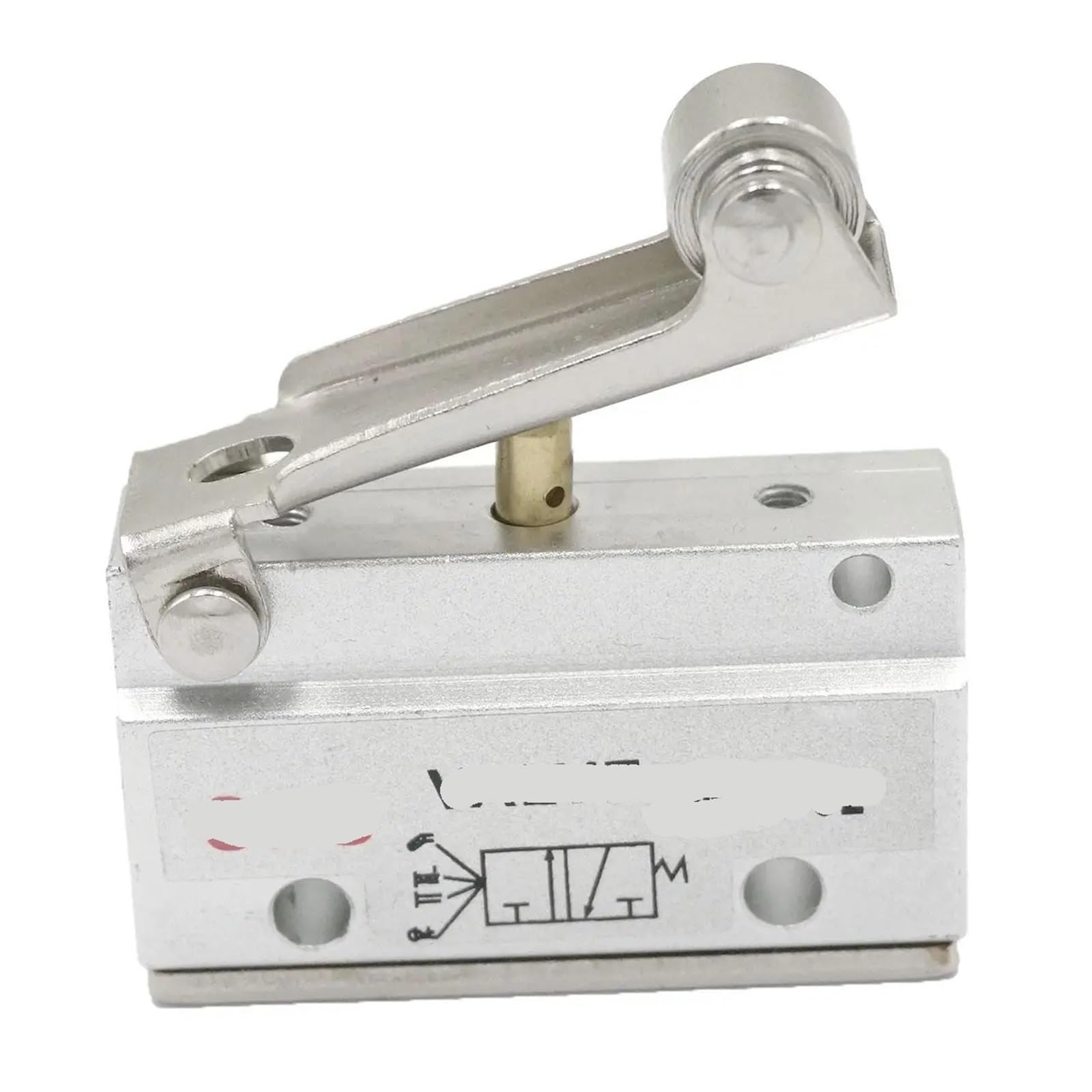 Vanne pneumatique MOV-02 G1/8 interrupteur rouleau levier mécanique 2/3 voies