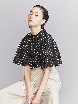 H BEAUTY&YOUTH2.5万未使用タグ付レーヨンワイドスリーブブラウス Amazon | [ビューティー&ユース ユナイテッドアローズ] WEB限定