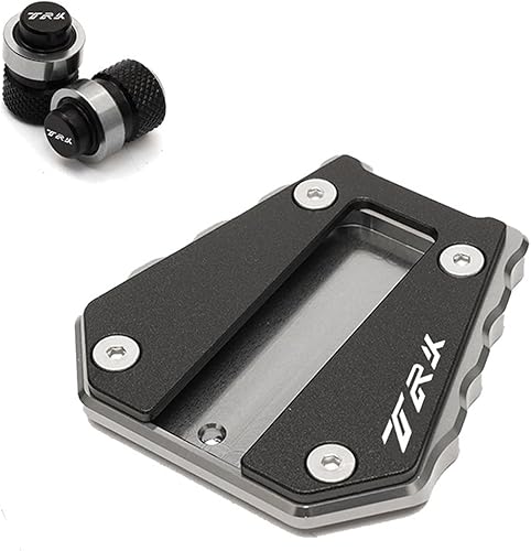 Miniatura 8 de Almohadilla de extensión para soporte lateral de motocicleta Benelli TRK502X TRK 502 X 502X 2017-2020 2021 2022, tapas de válvula de neumático