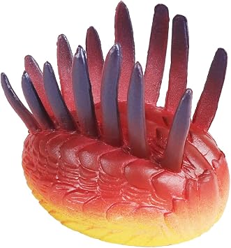 Prehistoric Sea Cambrian Creatures Figurine Wiwaxia Worm Animal Figures Educational Ancient Model for Cake Topper School Project Toy