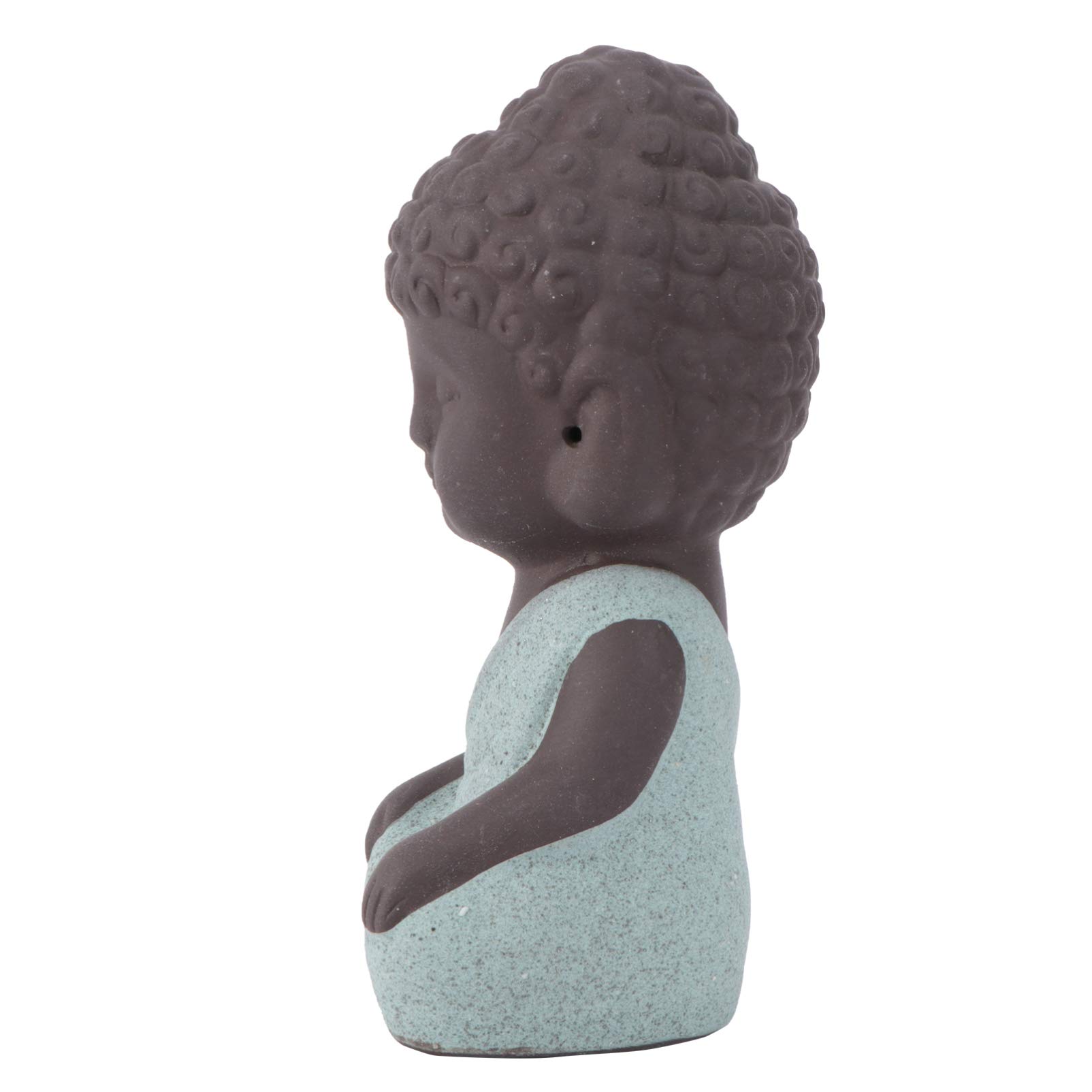 Home Decoration Buddha Statue The Craft Light House Decorations for Home Sculptos Yoga Decor Decor Fengshui Buddha Kongfu Monk Tea Pet Decorate Tray Ornaments Baby Statuette