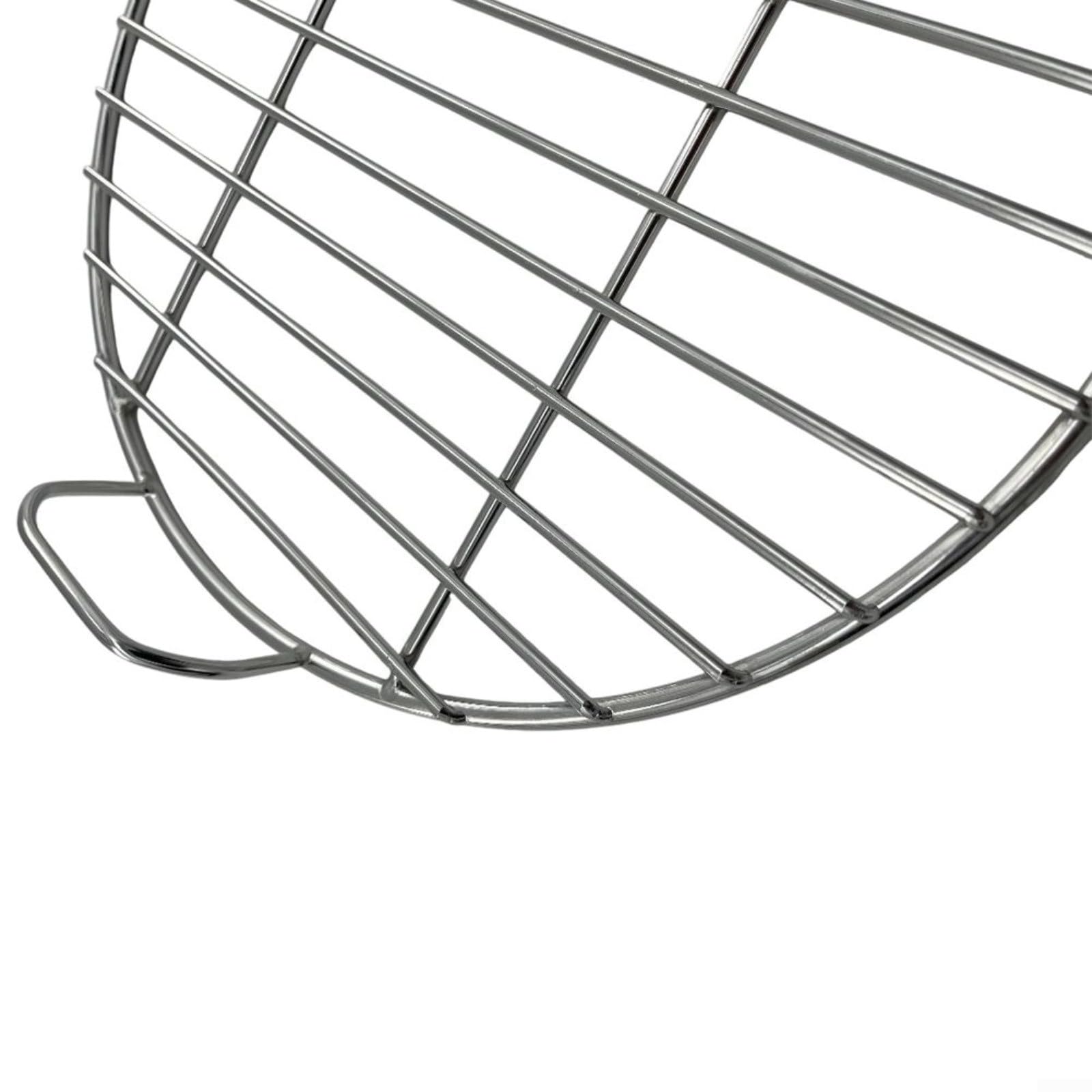 Okrągły ruszt do gotowania ze stali nierdzewnej z uchwytem, 45 cm, 53 cm, 55 cm, zapasowa siatka do grilla Weber 1241304, 7432, 57 cm, do czajnika, grilla na węgiel drzewny, do grillowania na