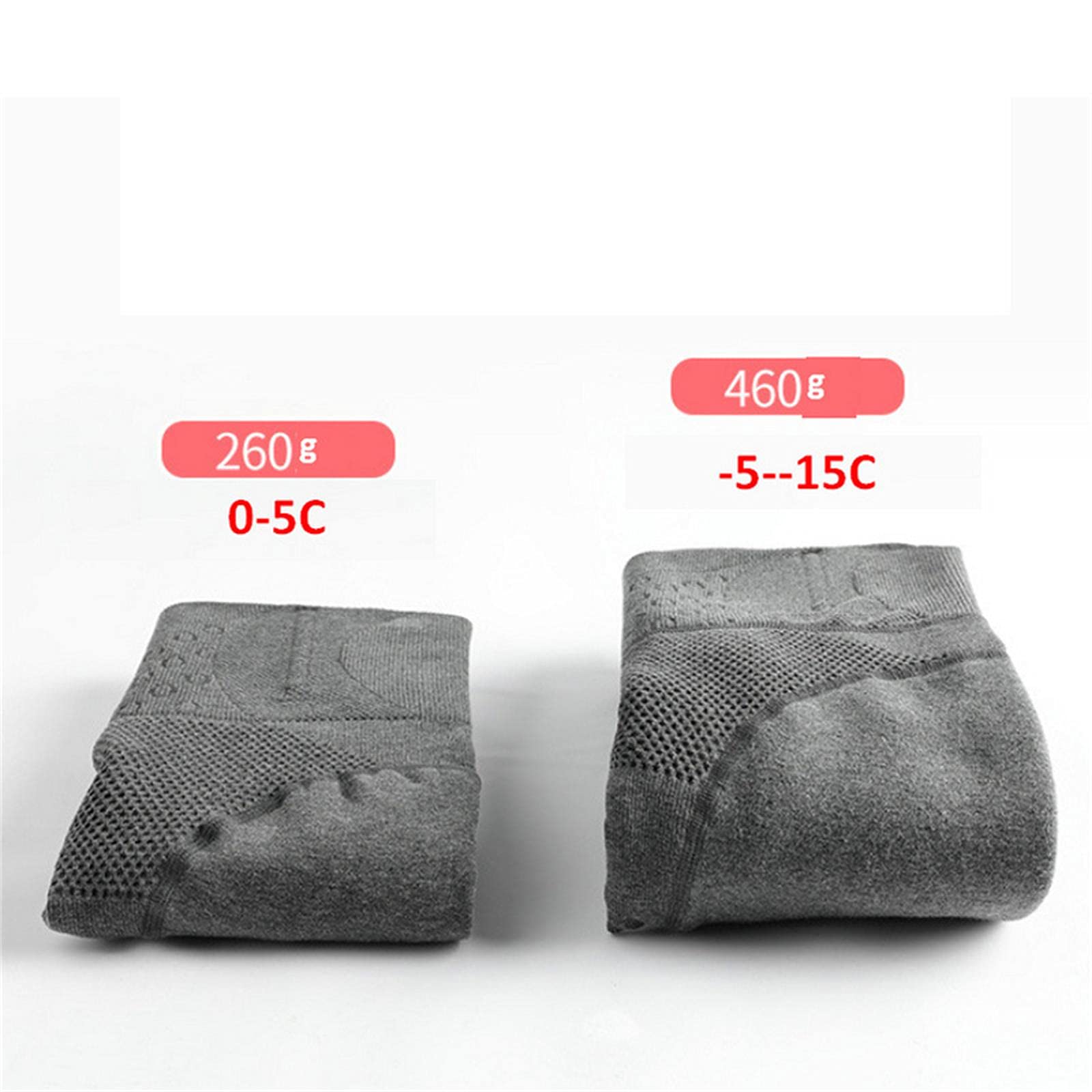 UKKO Collant di Velluto Ragazze Ad Alta Vita in Pile Foderato Super Caldo Inverno Inverno Striscia Verticale Striscia Termica