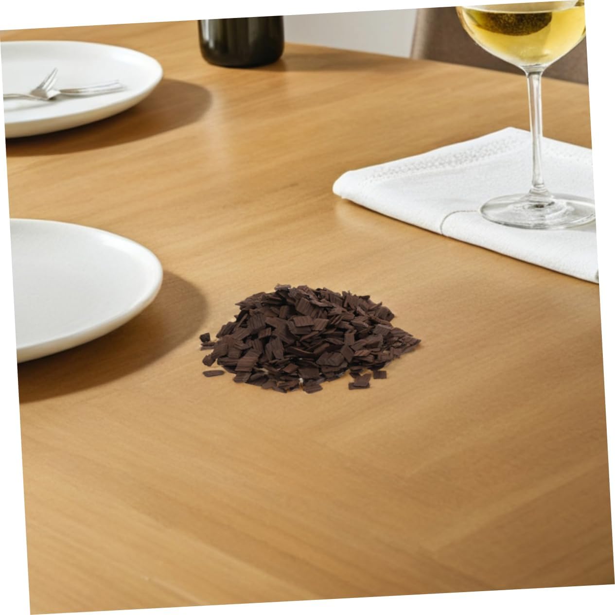 Cabilock Heavy Chips for Wine Brewing Authentic Whiskey Flavor Enhancer for Home Professional Winemaking Supplies for Crafting Unique Wine Experiences