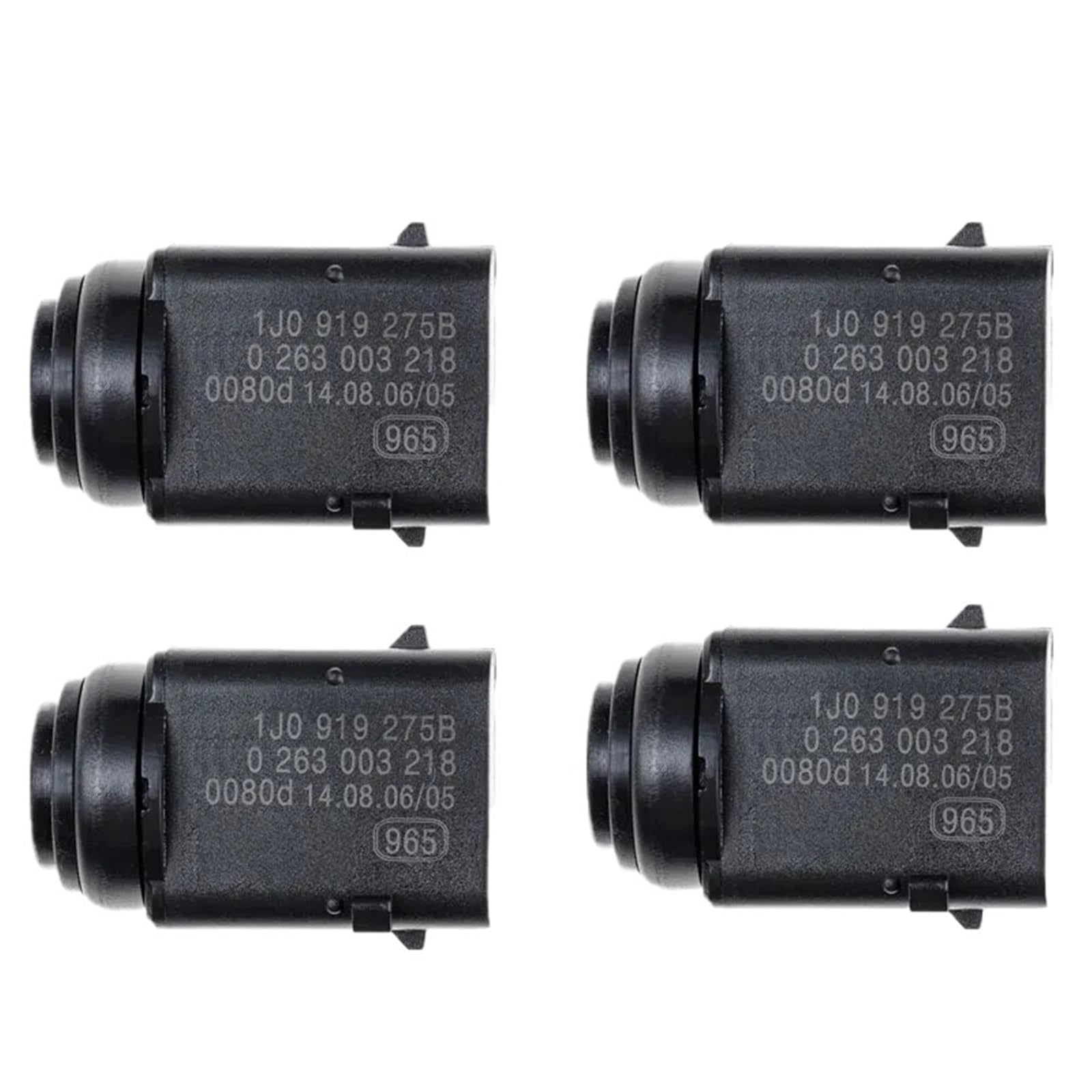 Sensori di parcheggio retromarcia 4 pezzi 1J0919275B 0263003218 Sensore di parcheggio wireless Rilevatore radar per VW Seat per Skoda parti