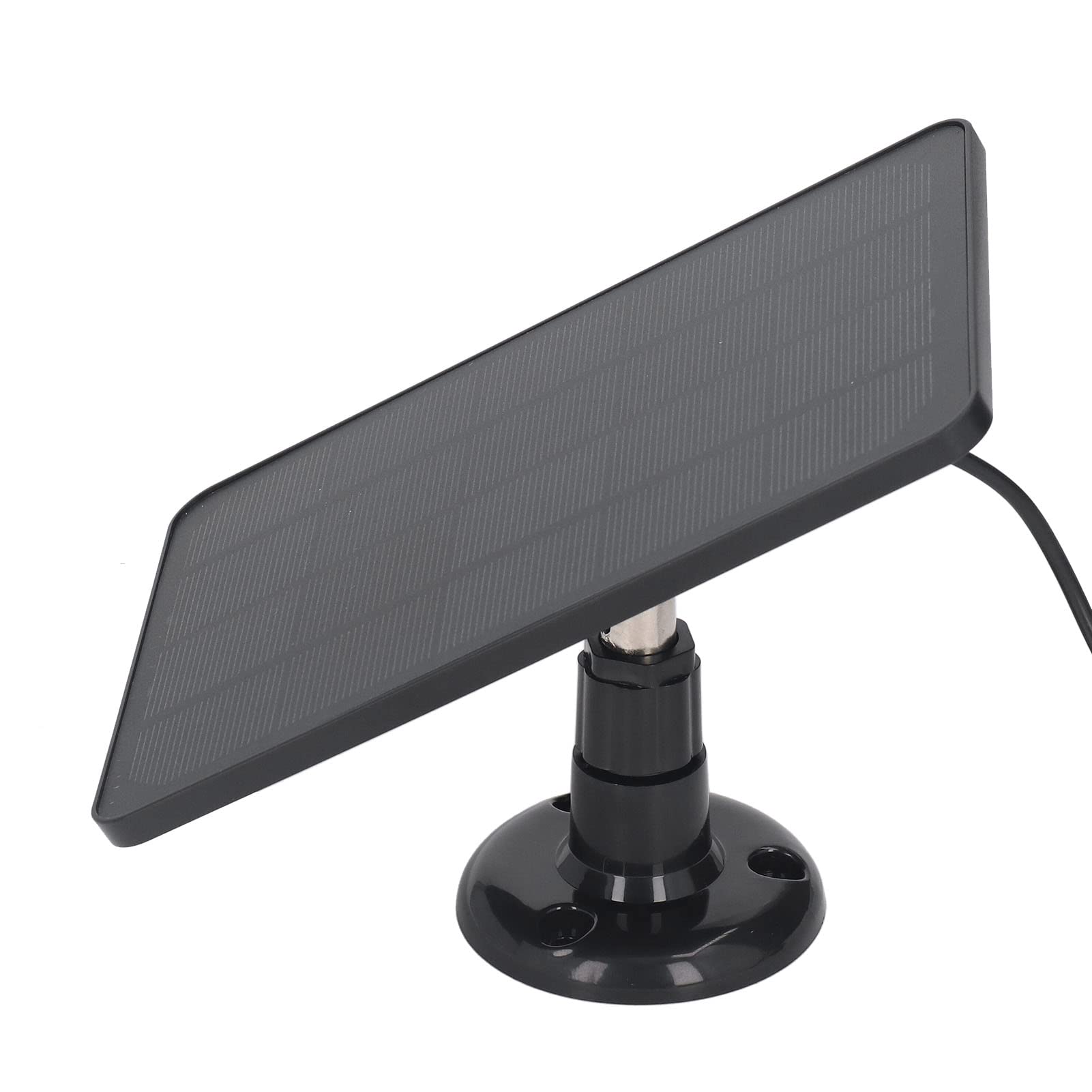 Panneau Solaire pour Caméra de sécurité, Panneau Solaire 10 W, Module Monocristallin étanche pour la Surveillance de la Caméra D'éclairage Domestique