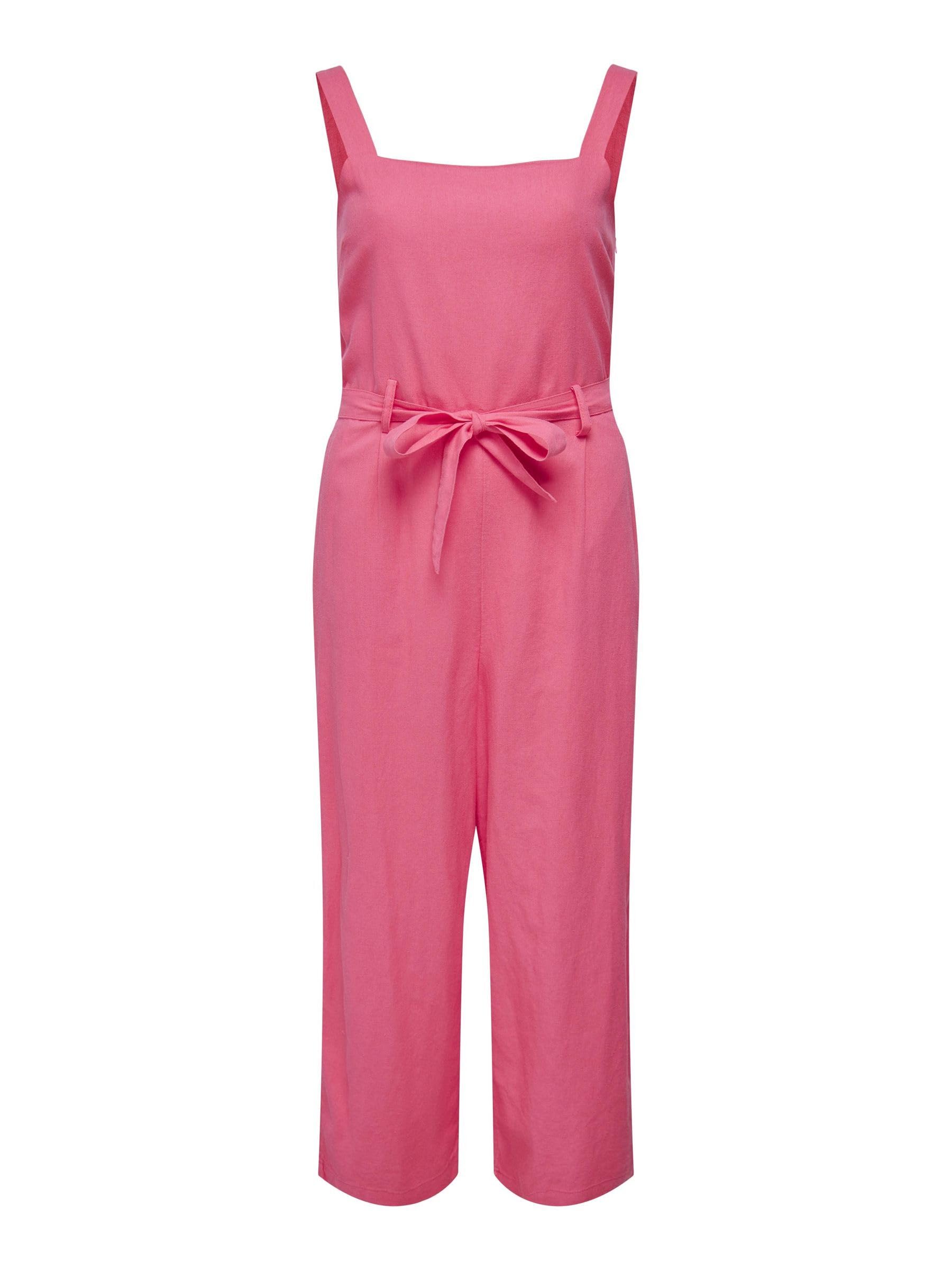 Only Jumpsuit Linen blend Jumpsuit