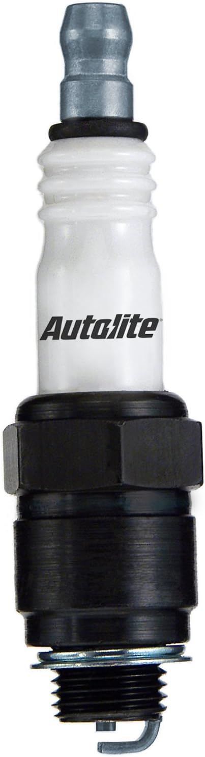 Autolite 3136 Copper Non-Resistor Spark Plug, Pack of 1