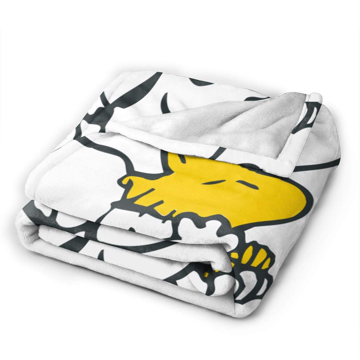 Amazon｜スヌーピー Snoopy (28) フリースブランケット 秋冬用