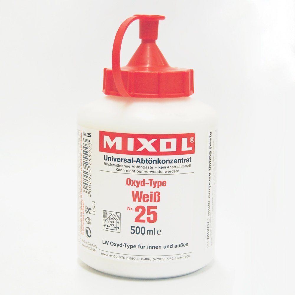 MIXOL Concentrado tinte universal #25 blanco, 500ml