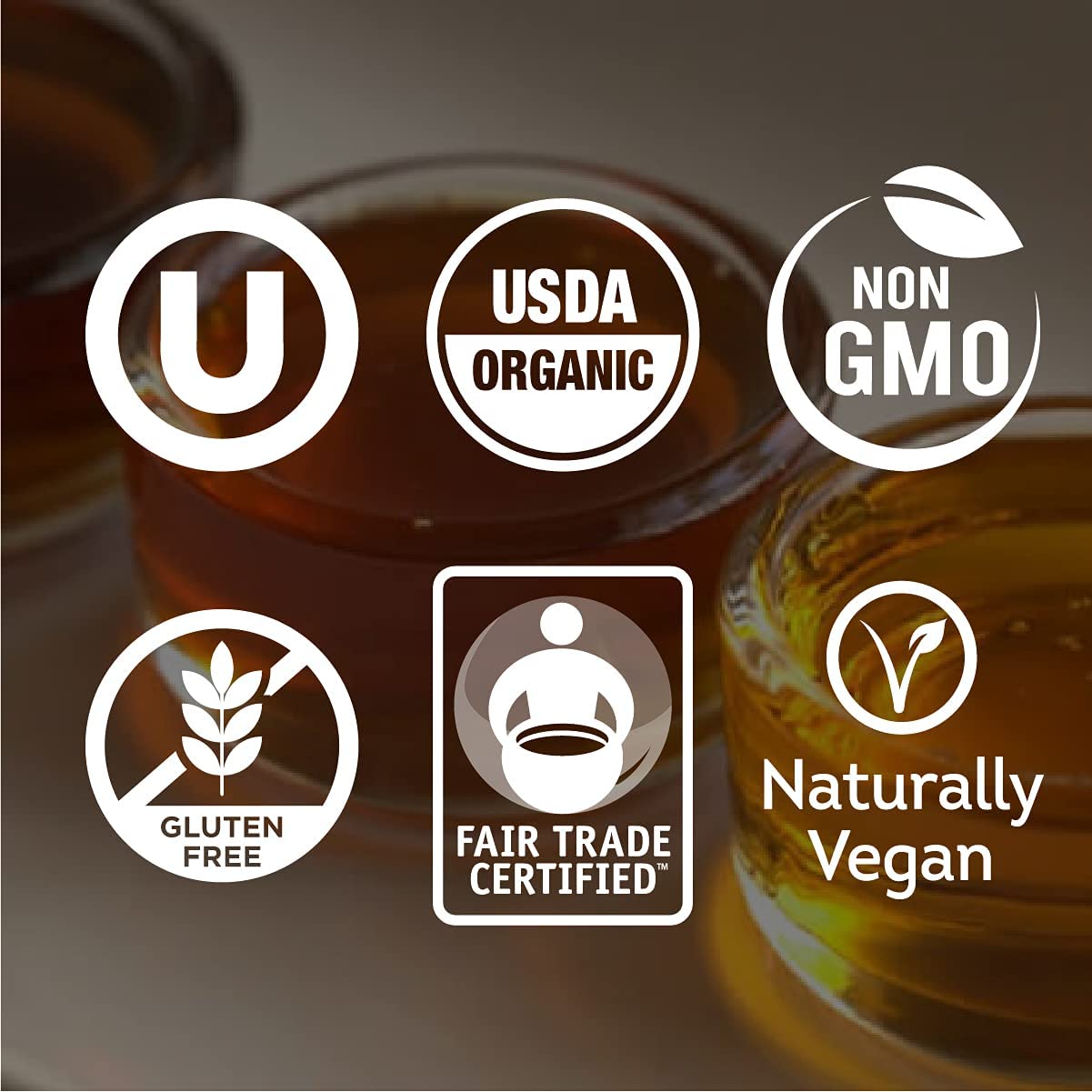 Wholesome Organic Raw Blue Agave Nectar, Syrup, Low Glycemic Sweetener, Non GMO, 23.5 oz (Pack of 6)