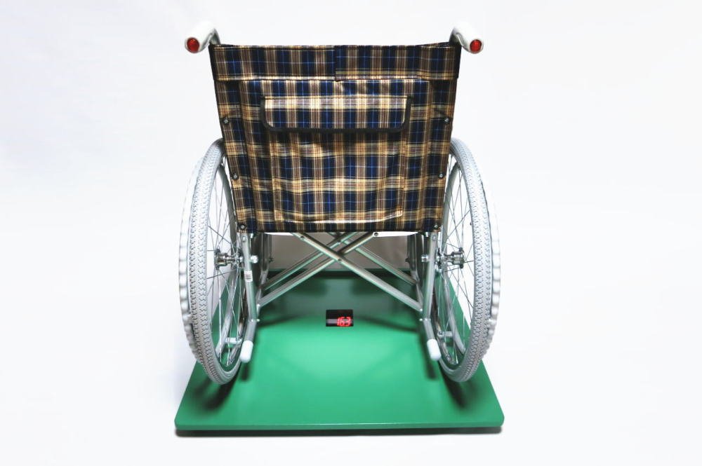 アシストはままつ 車椅子用体重計 車椅子で測る君 HMT-02G