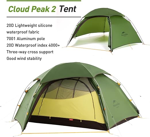 naturehike cloud peak 1