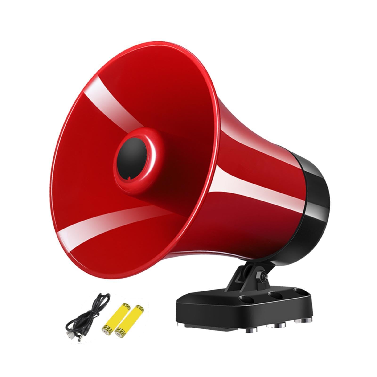 Altavoz con Megáfono para Coche, Regalo Versátil para Entrenadores, Aficionados a Las Animadoras Y Actividades Al Aire Libre.