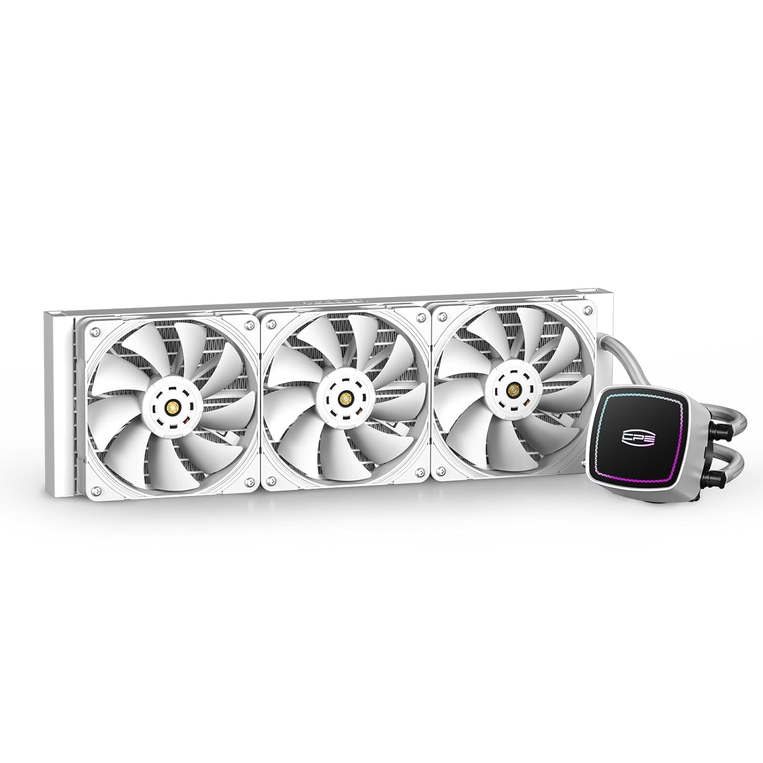 Amazon.co.jp: PCCOOLER DE360 CPU AIO Liquid Cooler (DE360 WH