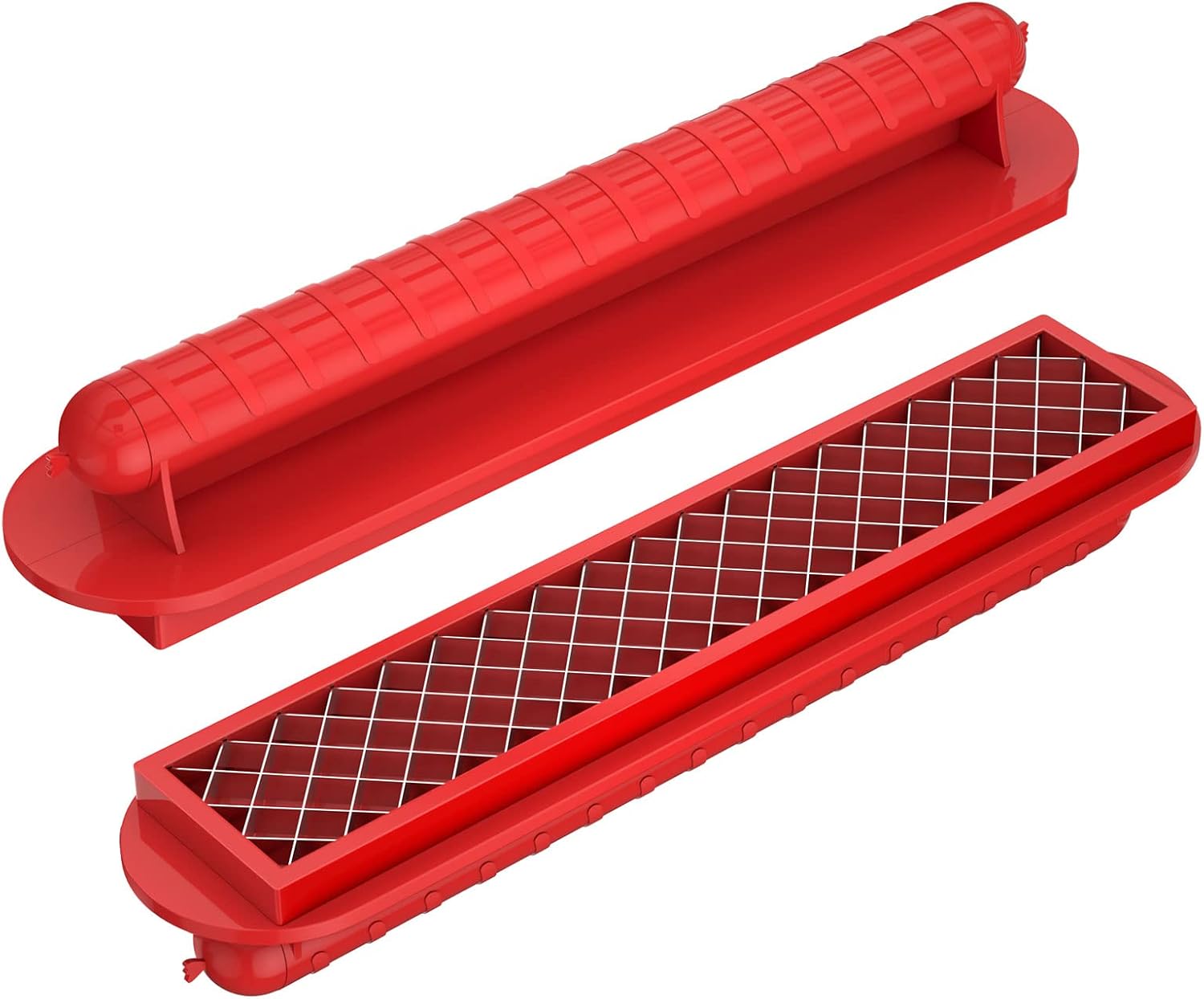 AITEE Hot Dog Cutter, Hot Dog Cutter Slicer for Barbecue & Kitchen, Suitable for Hot Dogs up to 10 in, Use Hot Dog Cutter to Make Delicious Hot Dogs