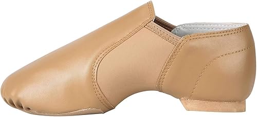 Miniatura 3 de Linodes Zapatos de jazz unisex 006 de piel sintética sin cordones para mujeres y hombres