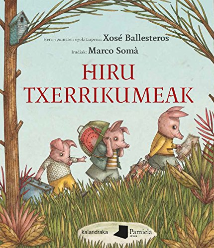 Portada de Hiru txerrikumeak
