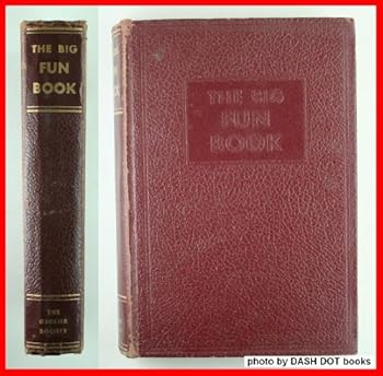 Hardcover The Big Fun Book