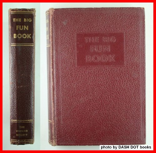 The Big Fun Book B0007F311I Book Cover