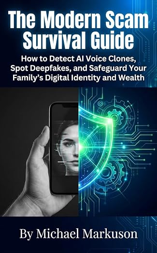 The Modern Scam Survival Guide: How to Detect AI Voice Clones, Spot Deepfakes, and Safeguard Your Family's Digital Identity and Wealth