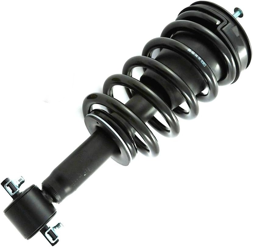 DTA D139104 Ready to Install Complete Strut Assembly OE Replacement Front Driver Passenger Compatible 2007-2013 Avalanche; 2015-2016 Suburban; 2007-2014 Suburban 1500; 2007-2016 Tahoe, Yukon