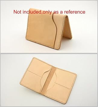 Certificates Case Acrylic Template Leather Pattern Acrylic Leather Pattern Leather Templates for Wallet