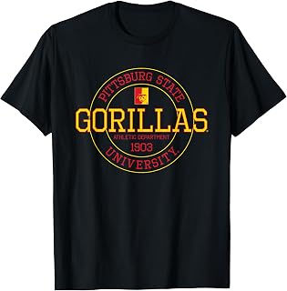 PITTSBURG STATE GORILLAS CIRCLE SPLIT T-Shirt