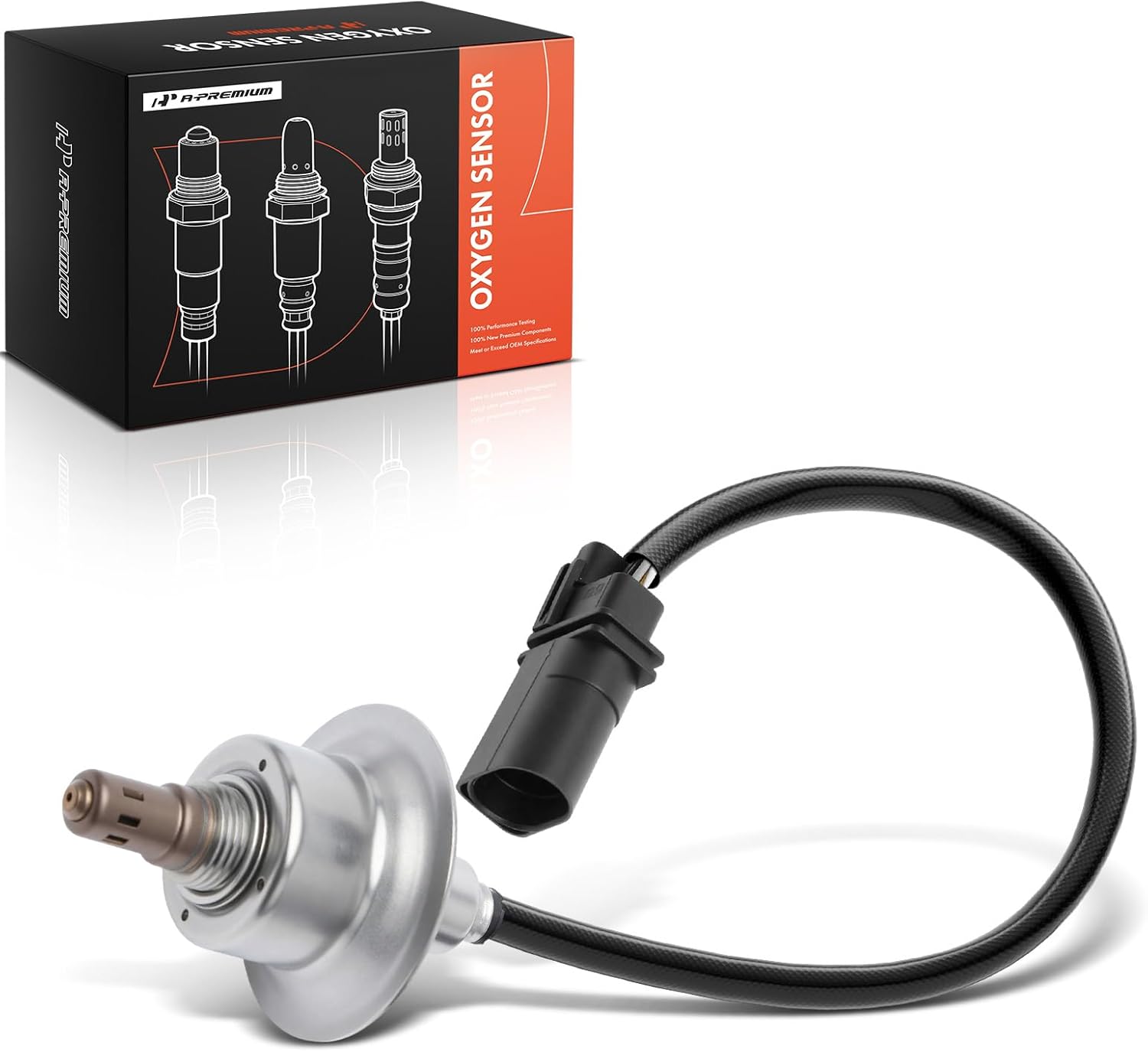 A-Premium O2 Oxygen Sensor Compatible with Mitsubishi Outlander 2014-2020 L4 2.4L, Outlander PHEV 2018-2022 2.0L 2.4L, Upstream, Replace# 1588A307