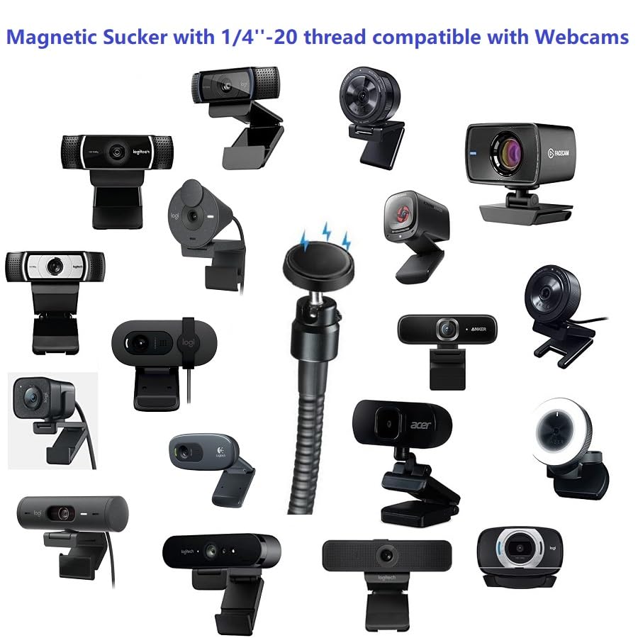 Coperture Protettive Per Logitech C1000E Brio 4K Webcam Privacy - Foto 2