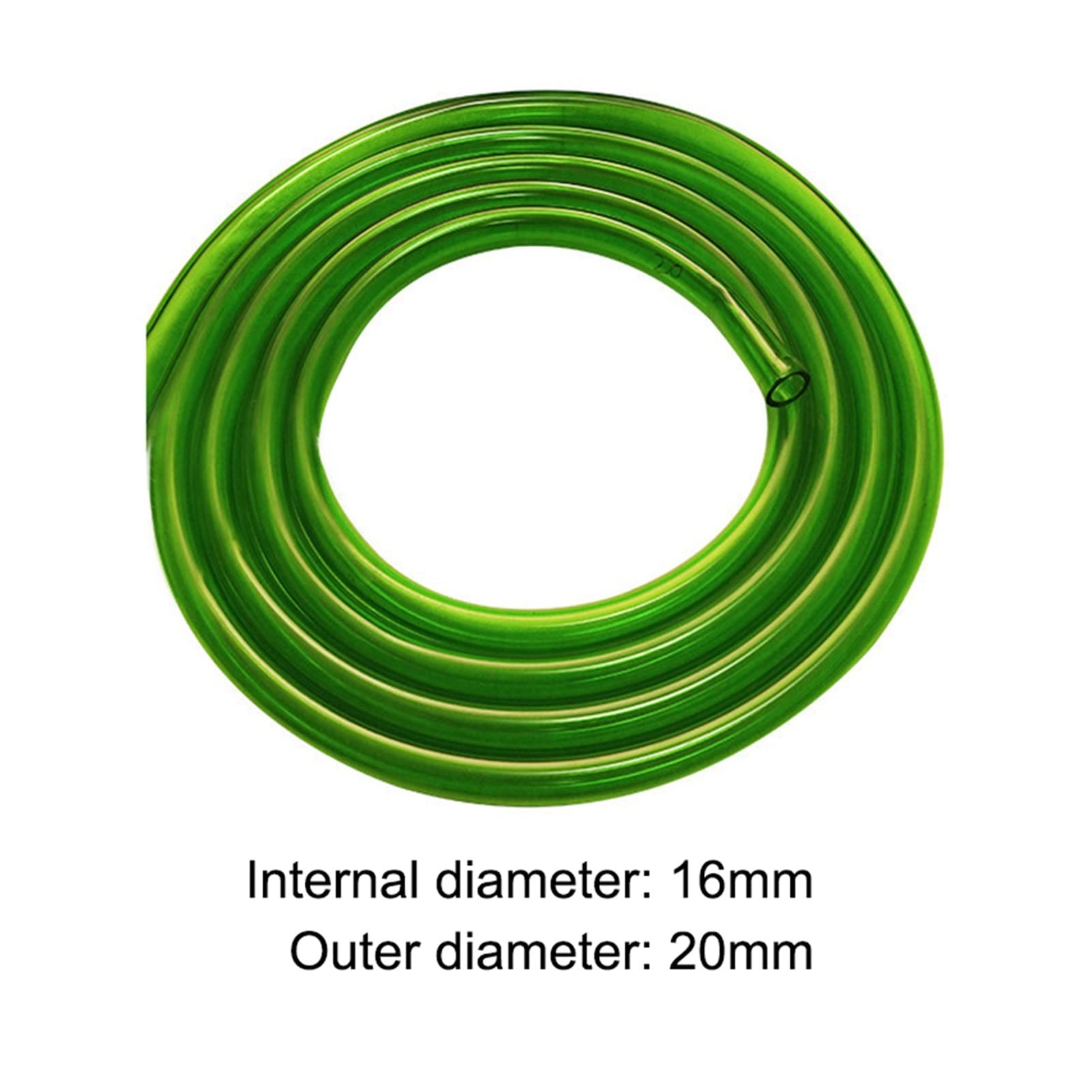 Tubo per pompa per acquario- tubo per pompa dell'acqua Tubo filtro tubo per irrigazione da giardino Strumento per la pulizia dell'acquario (colore: 16 x 20 mm, dimensioni: 8 m)