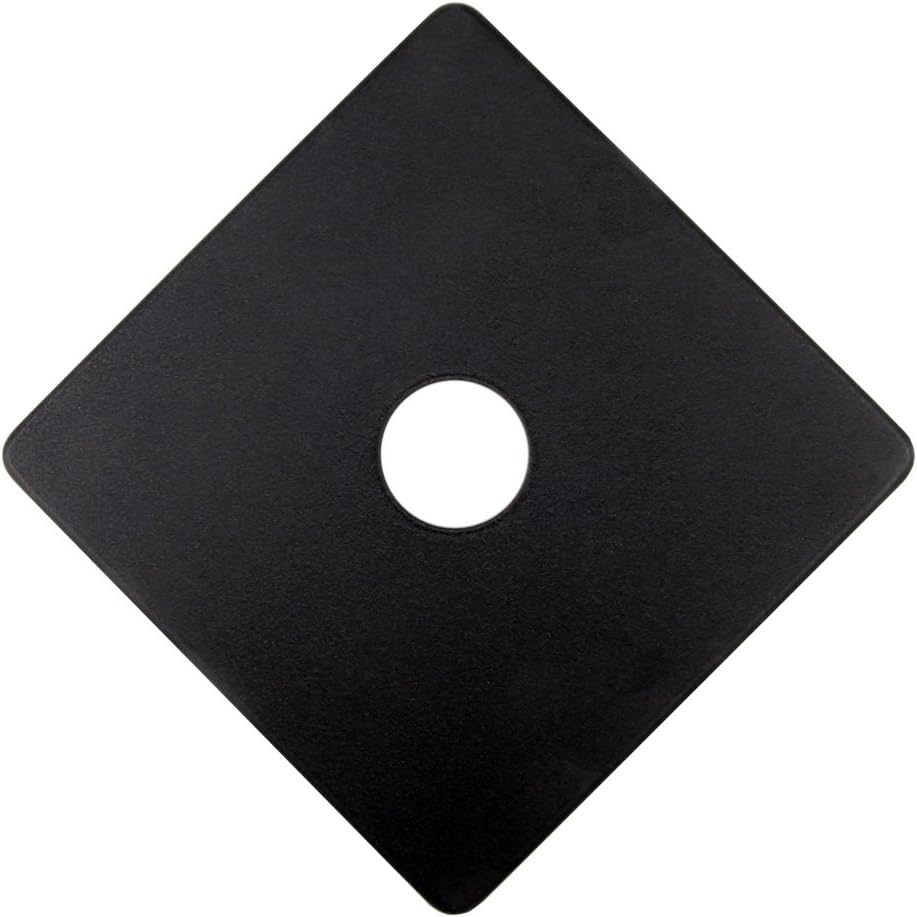 Copal #0 Toyo Omega Lens Board 158x158mm 45C 45E 45G II 4x5 View 4x5 Camera