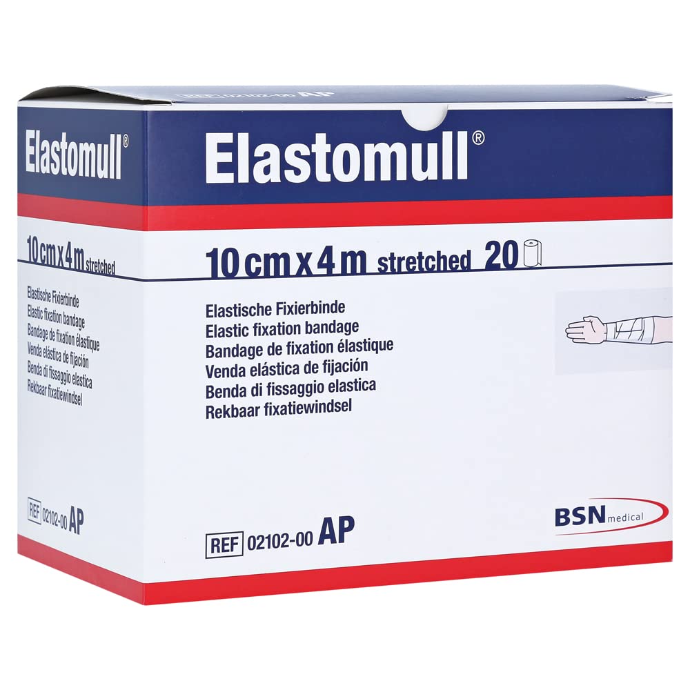 Bandes de fixation Elastomull Haft auto-adhésives BSN Medical blanc 6 cm