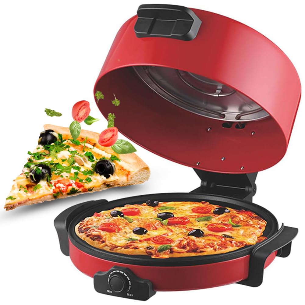 Machine à pizza de table pour vos soirées conviviales en intérieur