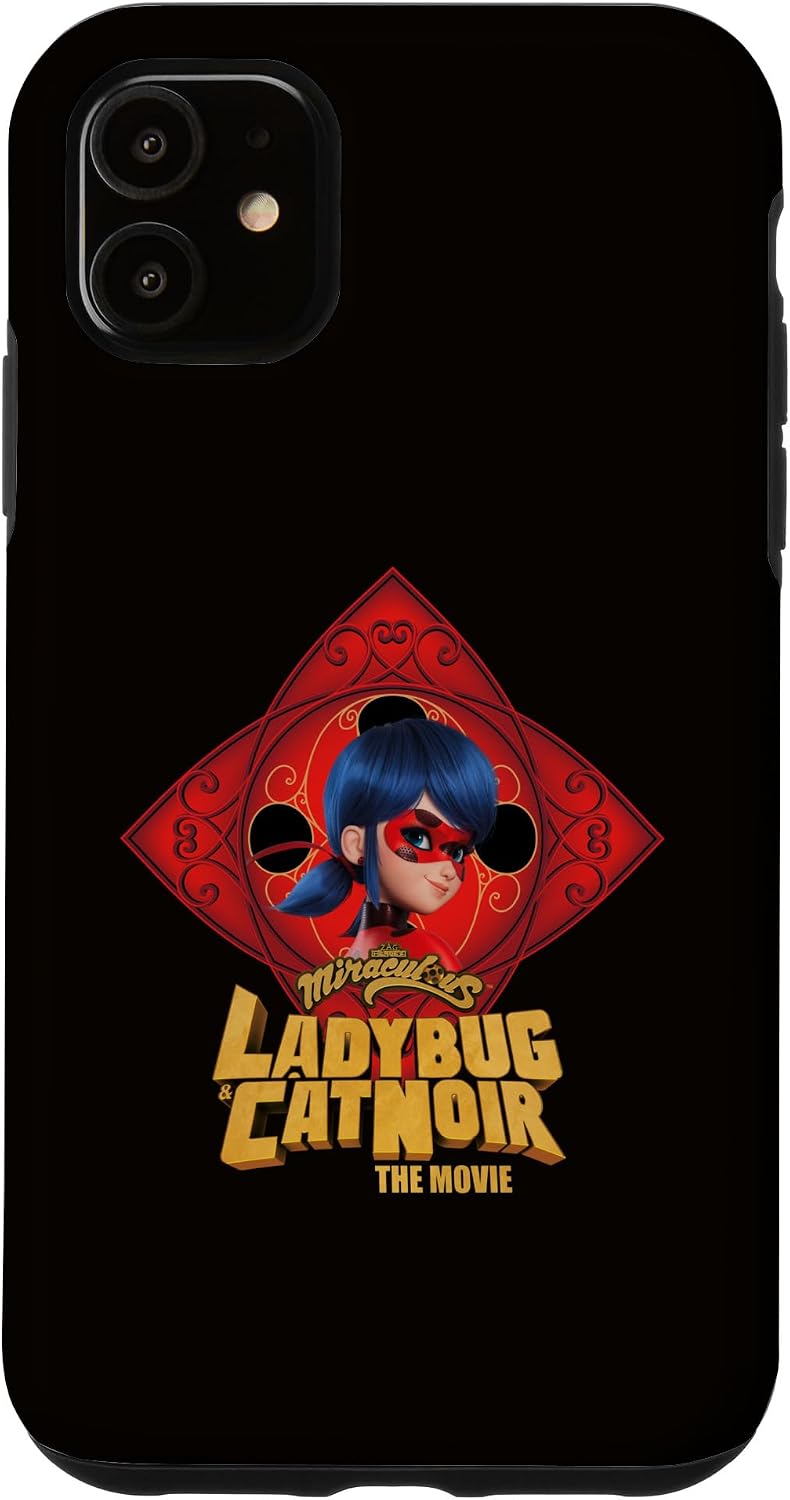 iPhone 14 Miraculous Ladybug The Movie Ladybug New Case
